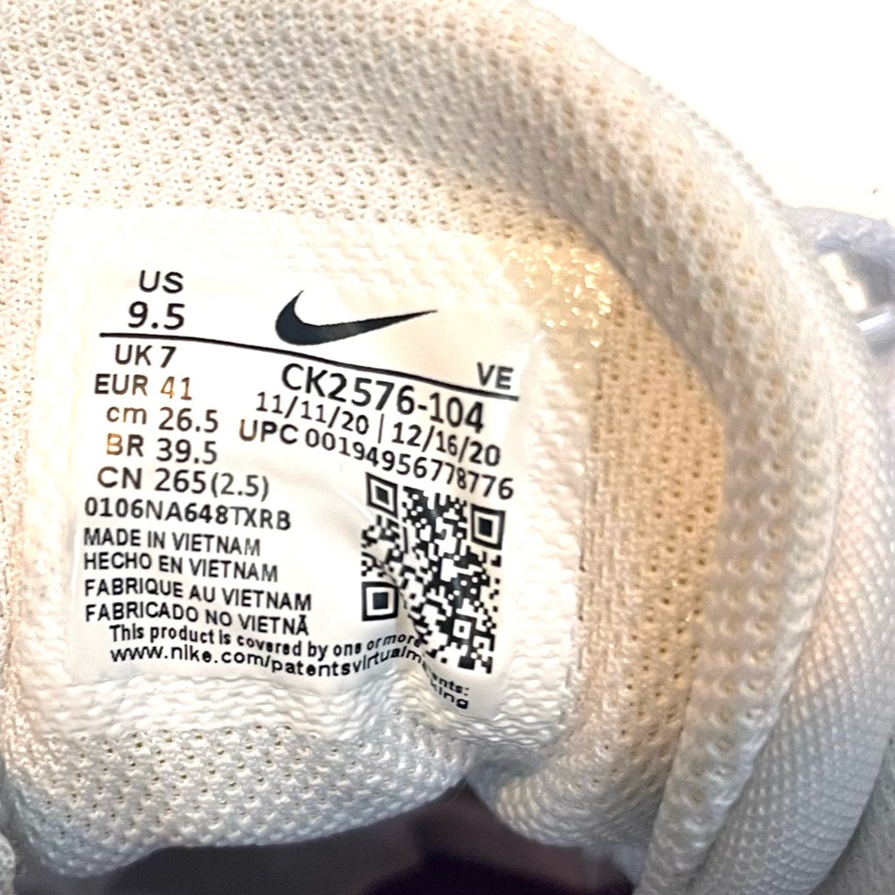 Nike Renew In-Season TR 10 White/Green Glow-Violet Shock CK2576-104 Wome… - Picture 3 of 8